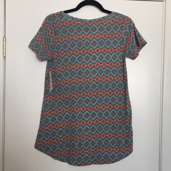 XXS LuLaRoe Classic Tee H02 19 - Picture 5 of 5